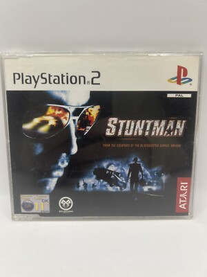 Stuntman PS2 PROMO PS2 Playstation 2 PROMO Atari Spiele PAL RAR