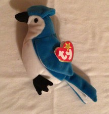 Vtg 1997 Ty Beanie Baby Rocket Retired W/Errors Stamped 212
