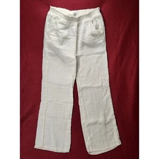 Old Navy Gauze Pants Girls XL (14-16) Elastic Waist Casual Comfy
