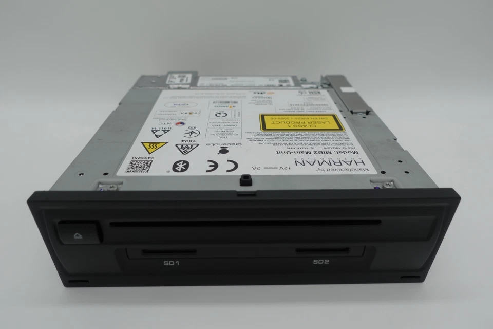 Porsche Macan PCM 4.0 Navigation MIB 2 95B035038 Harman Navi Rechner - Bild 2 von 4