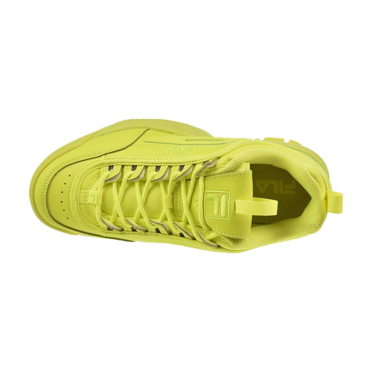 Fila Disruptor Women's Shoes Safety Yellow 5XM01763-700