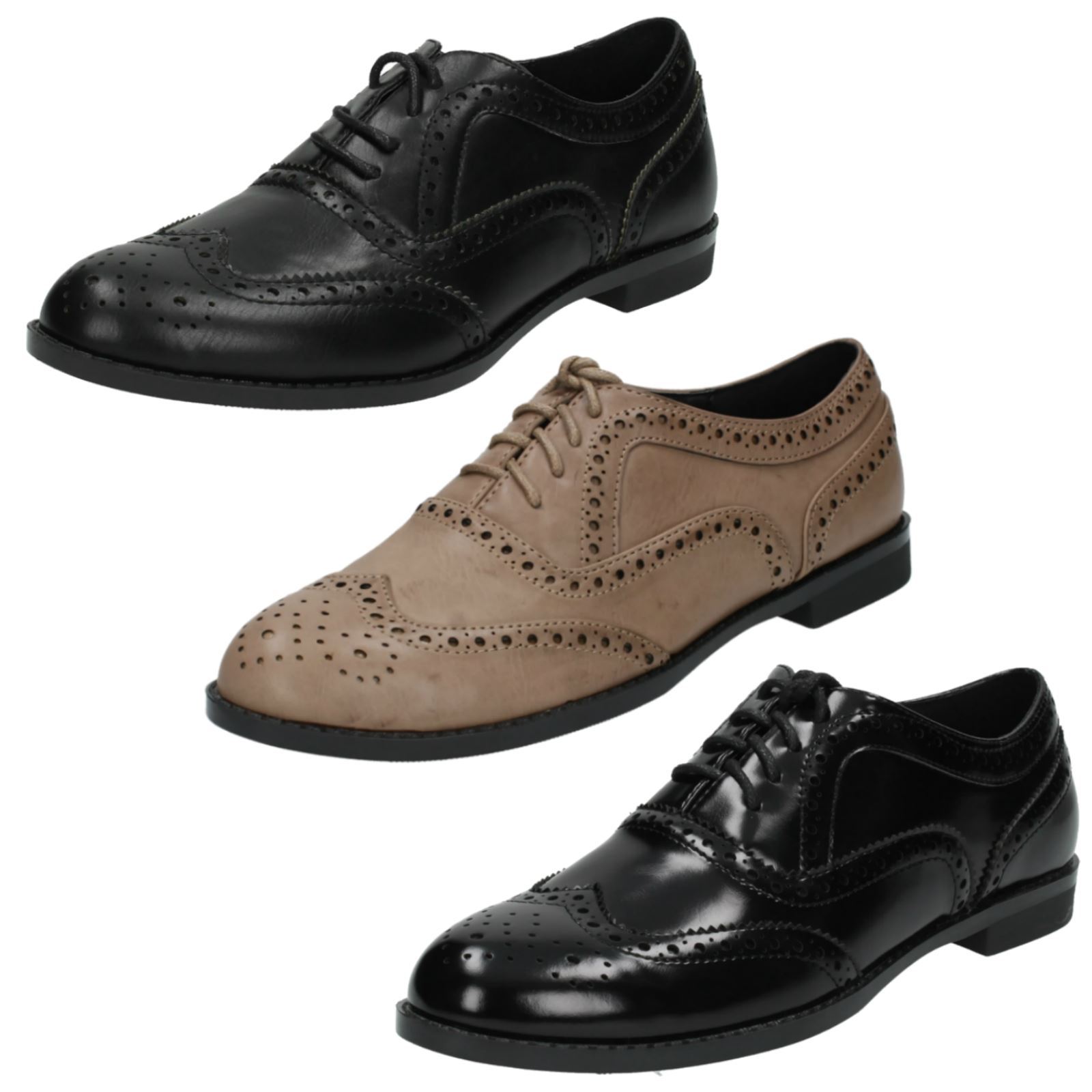 Casual Brogue Style 'Shoes 