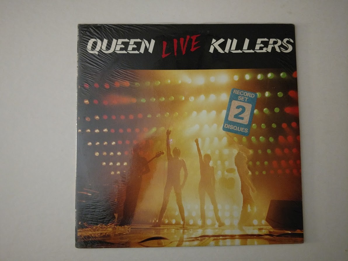QUEEN 2LP LIVE KILLERS 1979 ELEKTRA 2XBB-702 CANADA SEALED