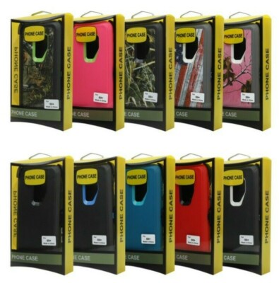 Rugged FOR Samsung Galaxy S9/S9+ Plus Case (Belt Clip fits otterbox Defender )