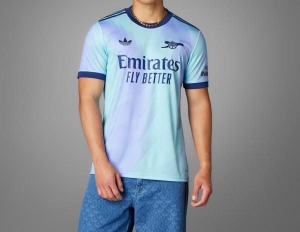 Adidas Arsenal 24/25 Third Jersey IZ0114 Soccer Football T-Shirts