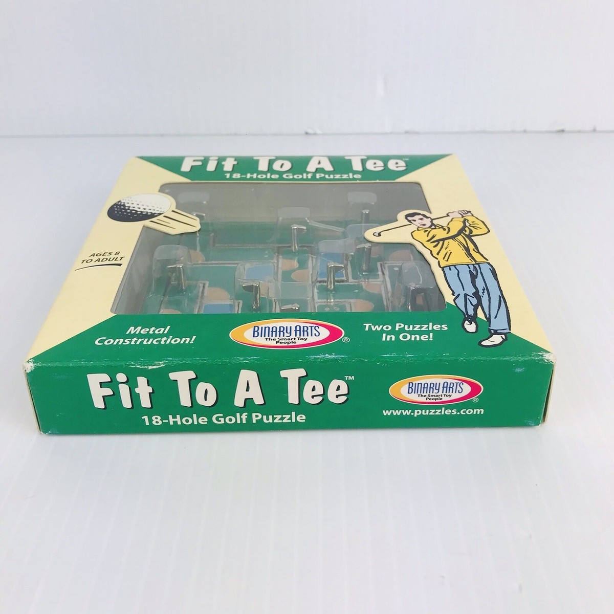 Golfus shop Fit To A Tee 18 Hole Golf Puzzle. New in Box - Desk