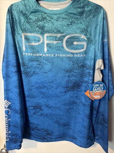 Columbia Men's PFG Super Terminal Tackle Vent LS Size: Medium (FM1520-349) - Picture 7 of 11