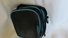 co2crea Audio Bag Portable Travel Helper Bag With shoulder Handle Blue/Black