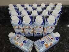 24 Nestle Compleat Pediatric Original FRUIT MEDLEY tube feeding 8.45 FL oz.