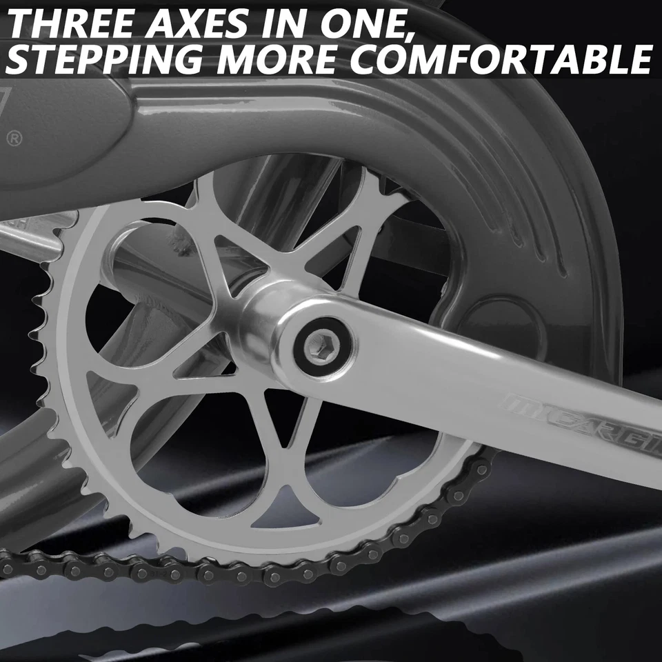 26英寸胖轮胎140辐条弹力海滩巡洋舰自行车高腰车把自行车 — 第 4/4 张图片