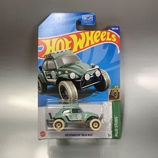 Mattel Hot Wheels #160 Mud Studs 5/5 VOLKSWAGEN "BAJA BUG" Mint Green 2022