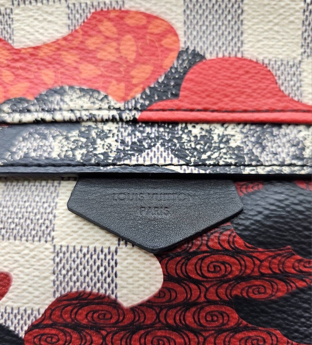 Louis Vuitton Palm Springs Kabuki Damier Azur Monogram  display picture 3