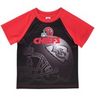 Kansas City Chiefs Performance Baby Toddler Shirt, NFL Gerber Football Helmet