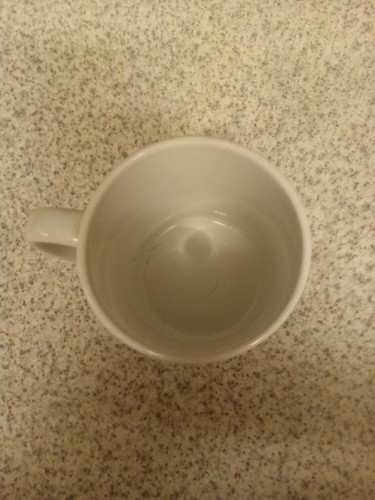 TAZA WIDNES VIKINGS B/N RAYAS RUGBY LEAGUE CLUB 9,5 CM ALTO 8 CM DIAM OFICIAL - Imagen 3 de 4