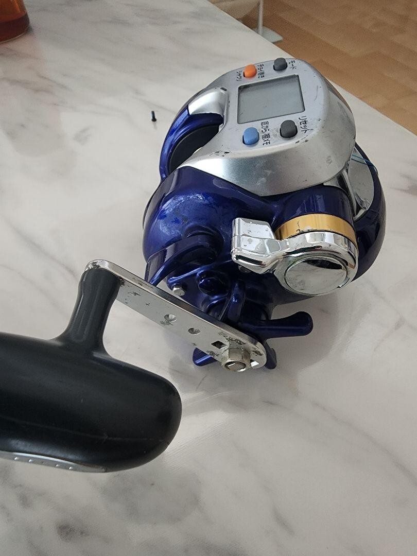 DAIWA HYPER TANACOM 500Fe Electric Reel Big Game Tested | eBay
