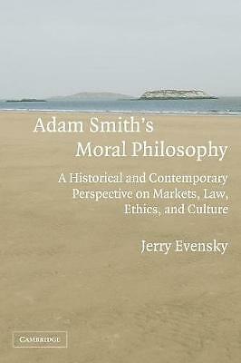 Adam Smith's Moral Philosophy Evensky Paperback Cambridge University Press