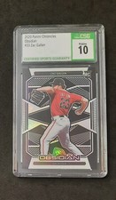 Zac Gallen 2020 Chronicles Obsidian Rookie Card Rare Green CSG 10 Diamondbacks 