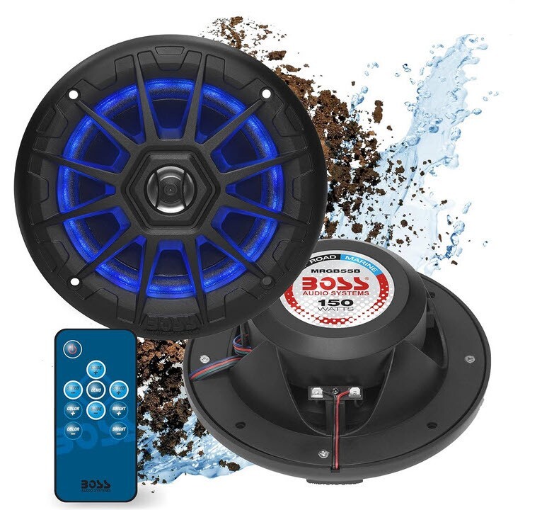 - Weatherproof, 150 Watts
