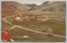 Union Oil Co~#107~Sun Valley~Sawtooth Mountains~Scenic Beauty~Idaho~c1941 PC