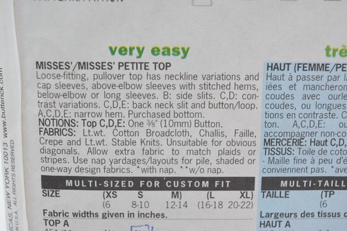 Butterick Sewing Patterns ~ Misses Men Unisex ~ YOU CHOOSE ~ FREE SHIPPING #B103 - Picture 3 of 55