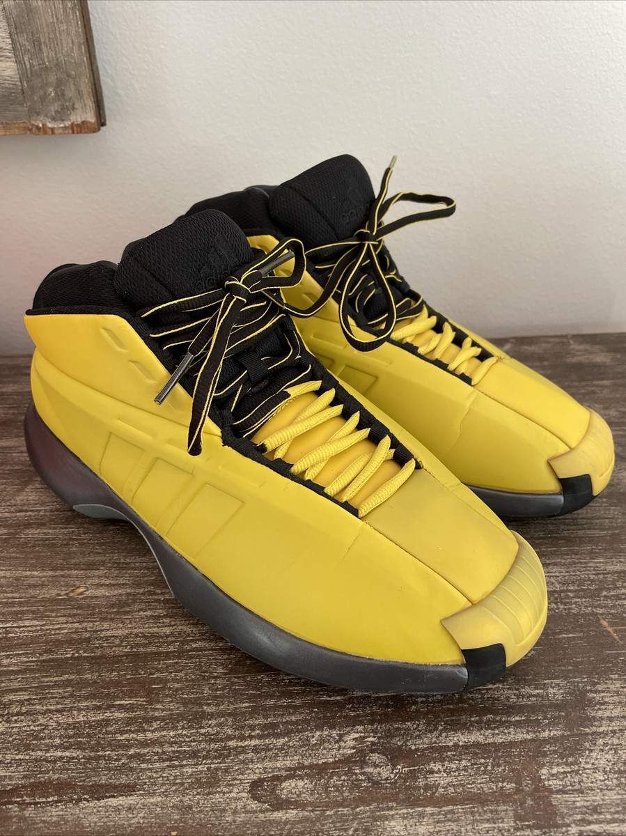 Adidas Crazy 1 Sunshine Yellow The Kobe 2013 G98371 Size 11 | eBay