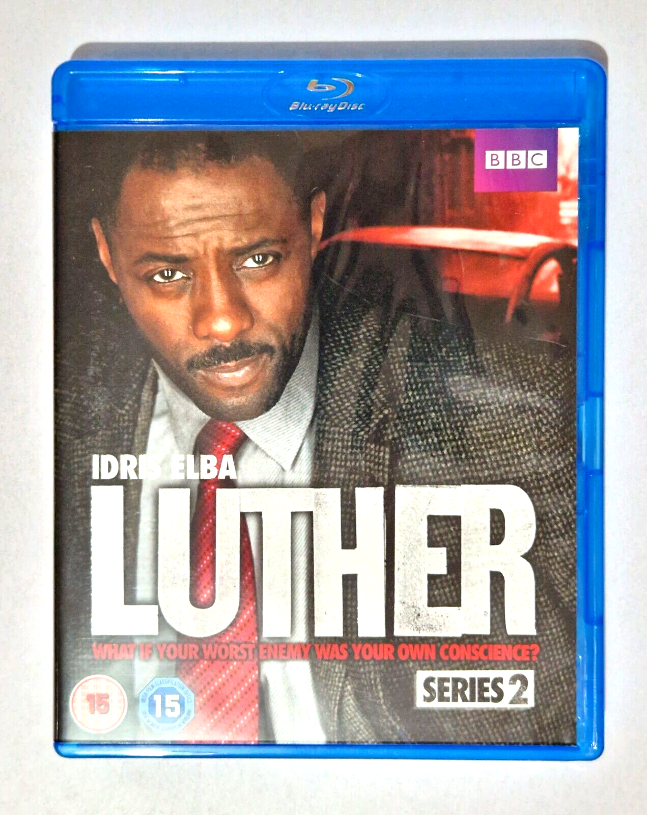 Luther: Series 2 BLU RAY Starring Idris Elba