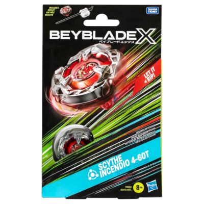 稀少盤 Tyla & The Dogs Bloody Hell Fire TAKARA TOMY Hells Scythe / Incendio 4-60T Beyblade X Starter