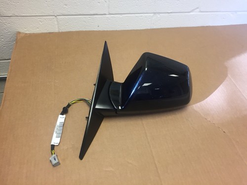 2011-2014 CADILLAC CTS COUPE LH DRIVERS SIDE DOOR MIRROR OEM 20841781 - Picture 7 of 12