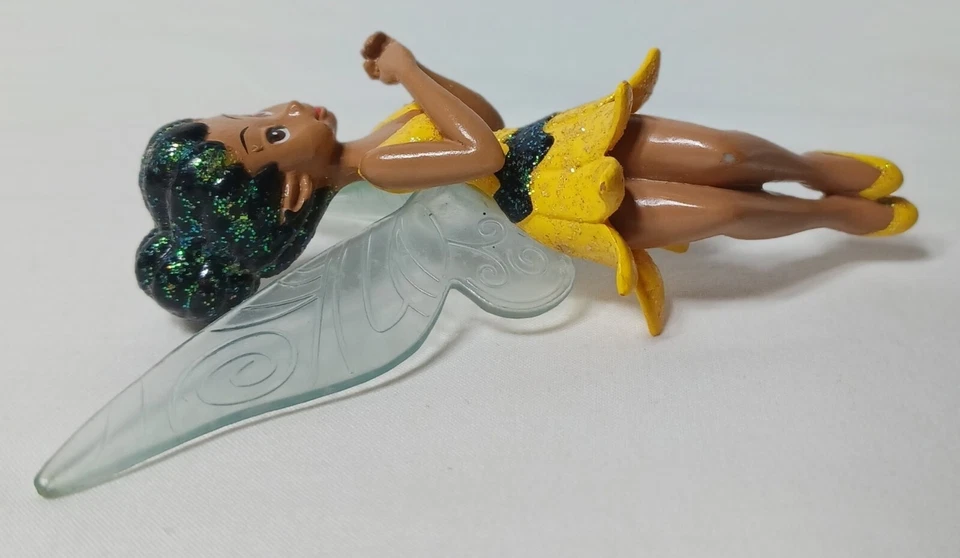 "Figura de hadas Pixie Hollow de la película Tinker Bell de pvc de IRADESSA FAIRY 3""" Foto 4 de 4