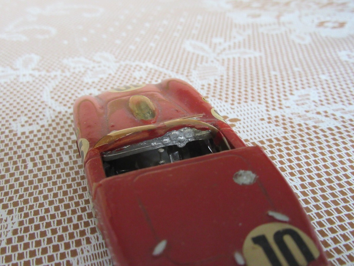 Ferrari 250 TRI/61 #10 Le Mans 1961 – WM Kit 1:43 – Gendebien/Hill – Pièce Montée Incomplète