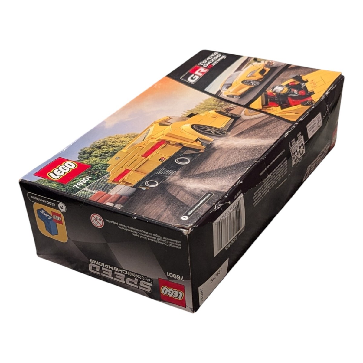 Lego (76901)- Speed Champions: Toyota GR Supra Retired Set, Brand