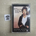 Bruce Springsteen - Darkness on the Edge of Town Audio Cassette Tape