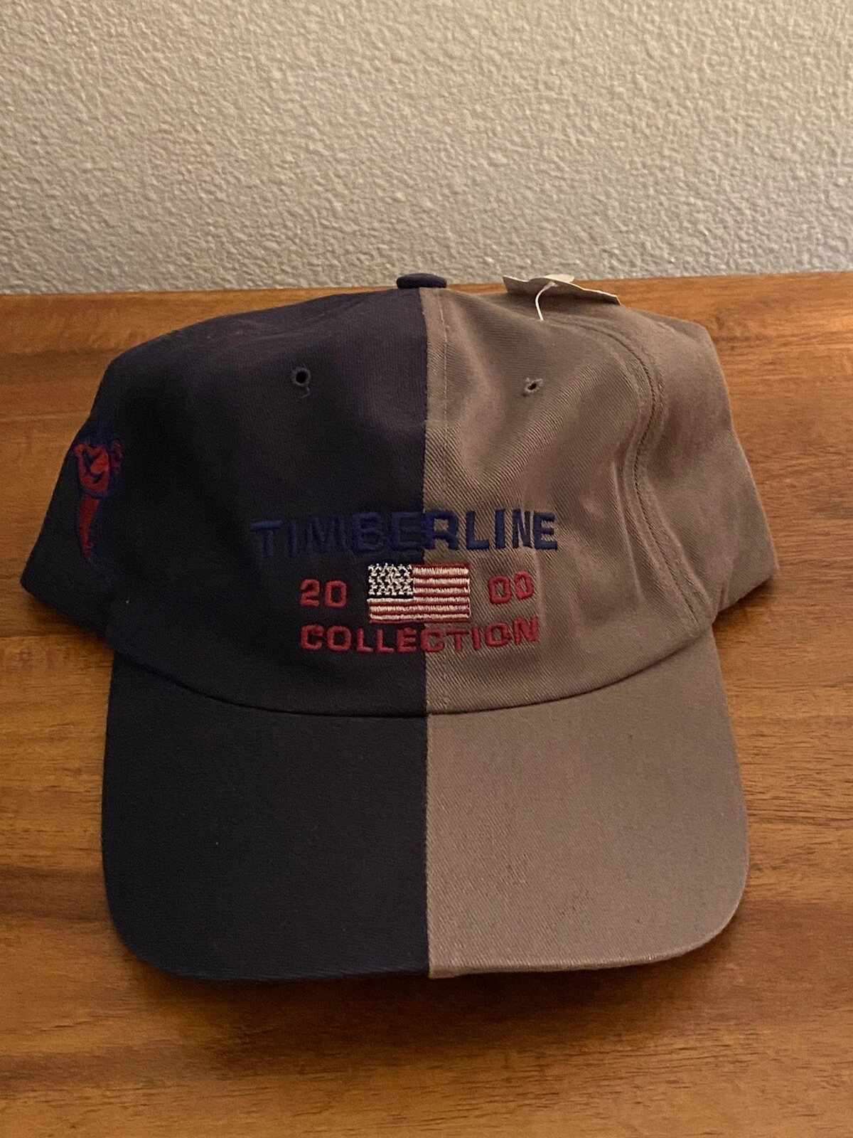 RARE Vintage 2000 Timberline Collection Hat Cap Ahead Headgear