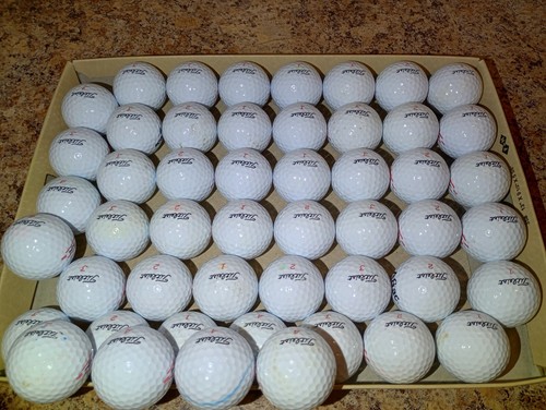 50 Titleist TRUFEEL Golfbälle, gebraucht/Schüttgut! - Bild 8 von 10