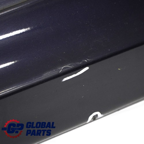 BMW E87 LCI Faldón lateral derecho MONACOBLAU BLAU BLUE - A35 - Imagen 7 de 15