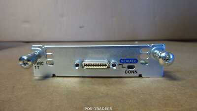 Cisco HWIC-1T Serial 1-Port WAN Interface Card Module PULLED FROM 2921 V06