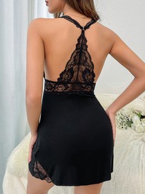 Women Sexy Lingerie Sleepwear Nightwear Underwear Teddy Babydoll Lace Dress Gift