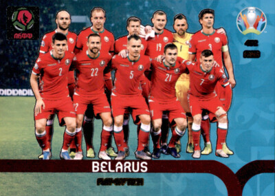 Panini Adrenalyn XL Euro 2020 452 - Belarus - Play-Off Team