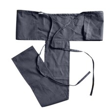 Indischer Lendenschurz schwarz Langot Kaupinam Unterwäsche Supporter Jockstra...