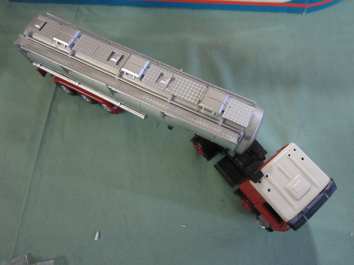 TEKNO 1/43 - Rare Scania 110 Semi Citerne Gulf EUR 149,00 - FR