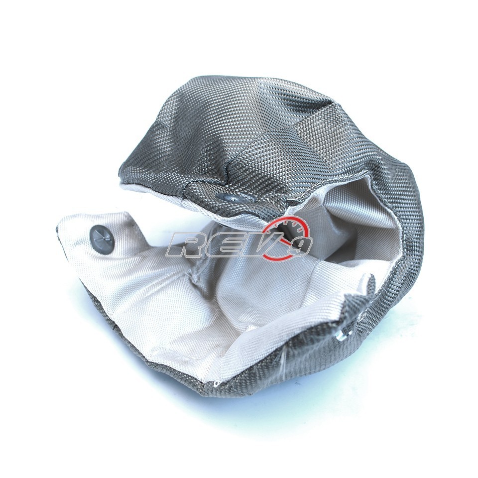 TITANIUM turbo heat shield blanket T6 t88 mid large frame garrett