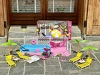 Barbie Tropical Pool & Patio Set Ref 3041 Made In Thailand