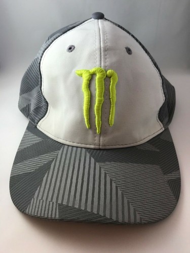 Gray Flexfit Stretch Hat Cap Size 