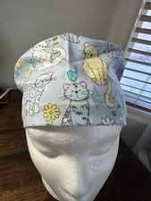 Kittens Euro Scrub Cap