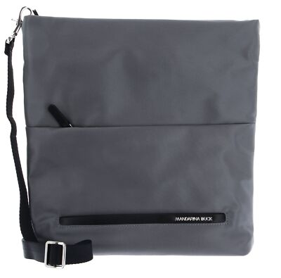 MANDARINA DUCK Hunter Crossover Umhängetasche Tasche Smoked Pearl grau Neu
