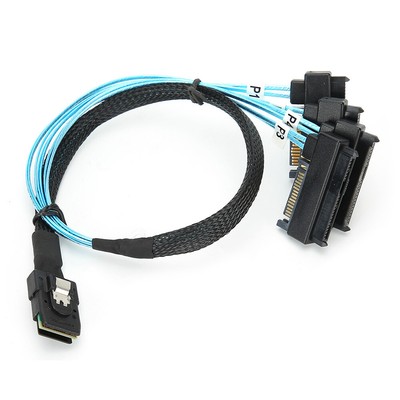 G0508 Mini Sas Kabel 29P Sff-8087 Zu Sff-8482 Daten Linie Computer Zubehör S HT