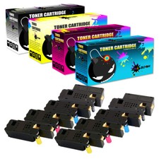 8 Toner Cartridge for Dell 1660 Laser C1660dn C1660dnw C1660 C1660W C1660cnw