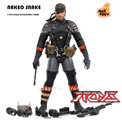 L GEAR SOLID3 Naked Snake ホットトイズ Amazon.com: Hot Toys