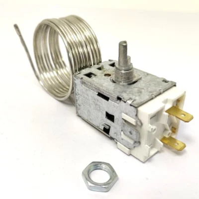 Termostato regolabile per vetrina e cantinetta 2 contatti atea A01.0277