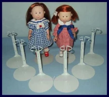 6 KAISER Doll Stands for Eden's 8" MADELINE & Friends U.S.SHIPS FREE